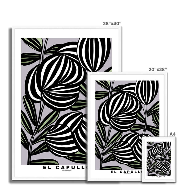 Lilac El Capullo Floral Print