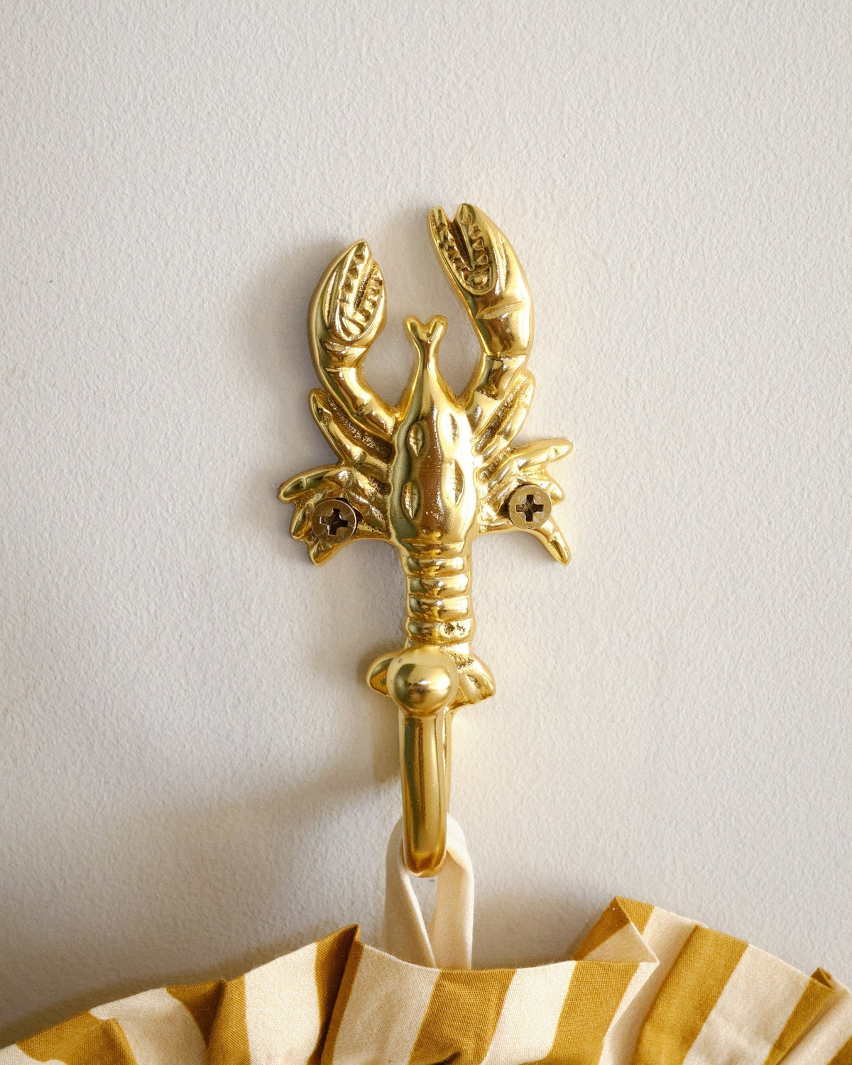 Lobster Hook  Brass