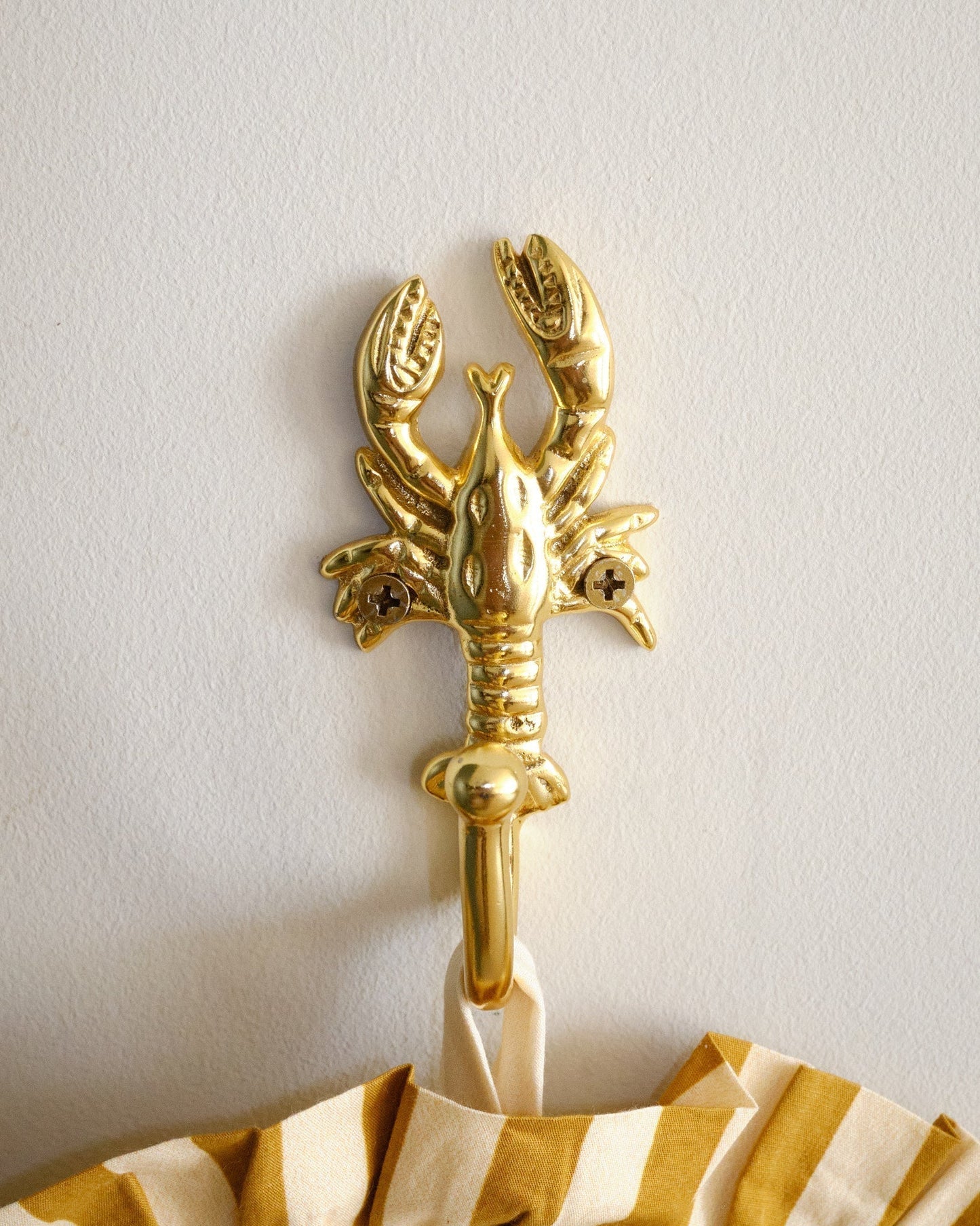 Lobster Hook  Brass