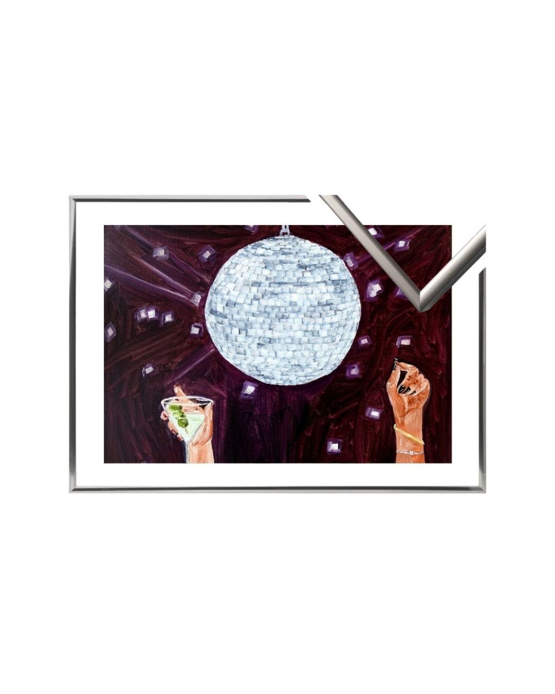 The Disco Ball Fine Art Print