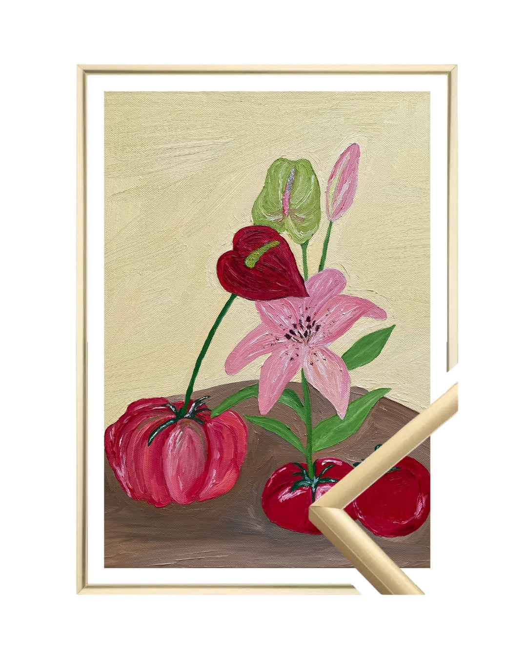 Garden Table Fine Art Print