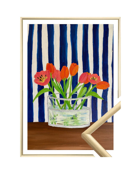 Spring in a Vase Fine Art Print