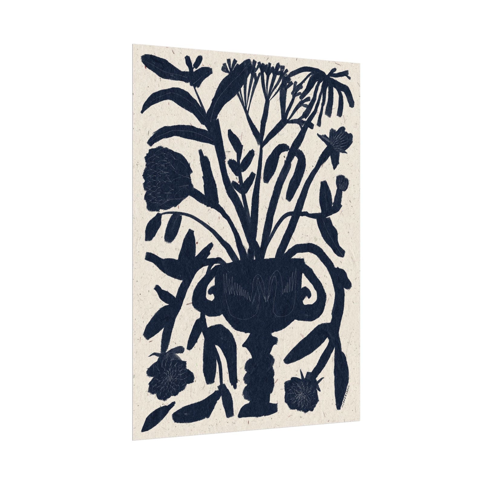 Tabby Booth SPRING FLOWERS Fine Art Print