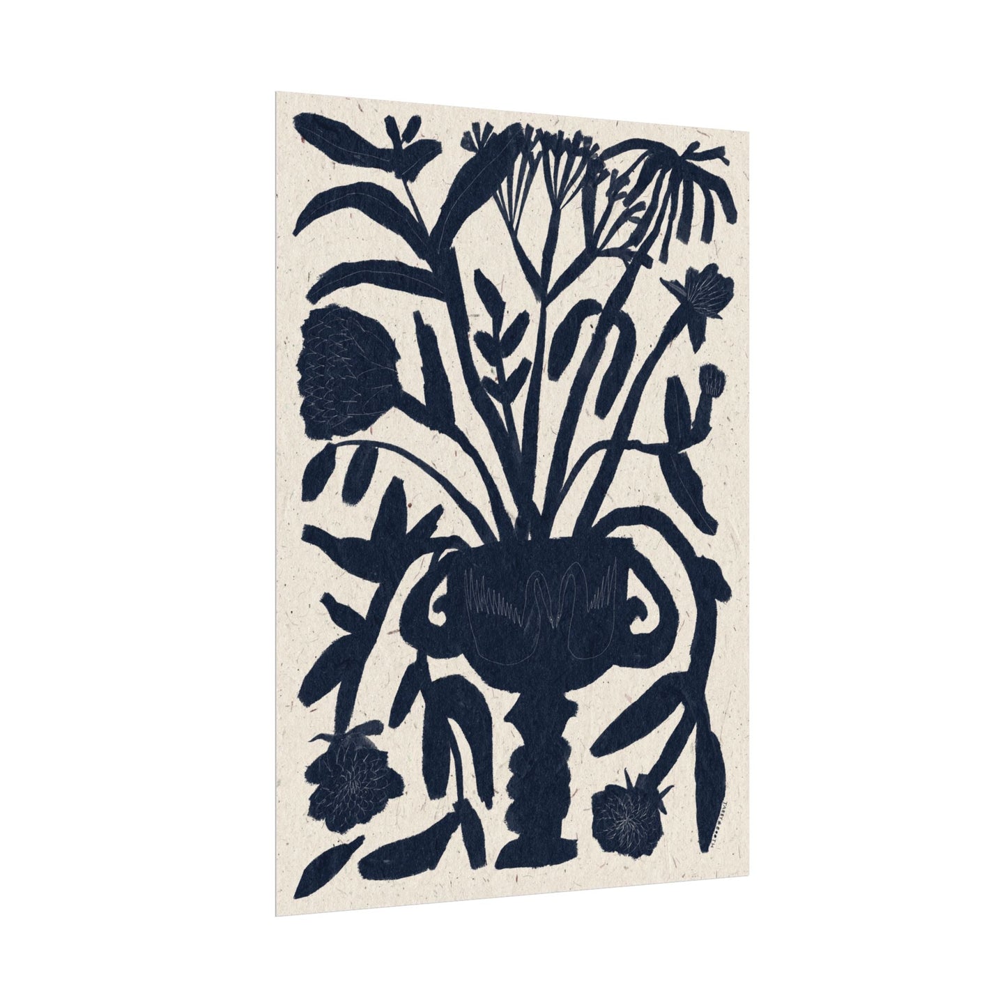 Tabby Booth SPRING FLOWERS Fine Art Print