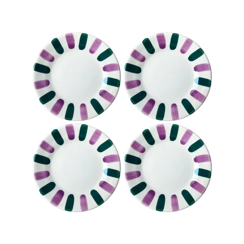 Parasol Side Plate, Playa