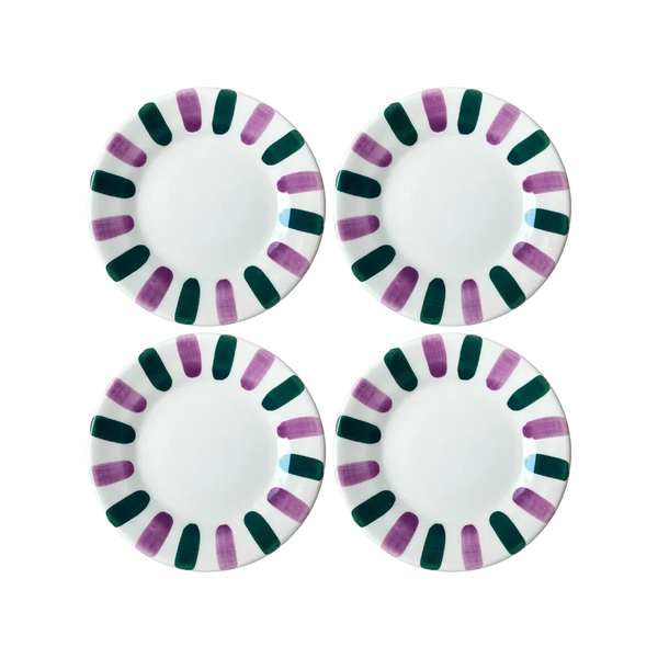 Parasol Side Plate, Playa