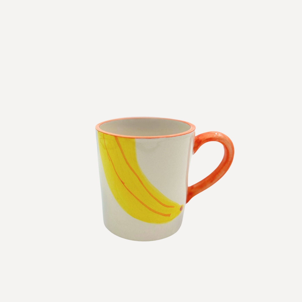 Colourful Banana Mugs (Set of 2)