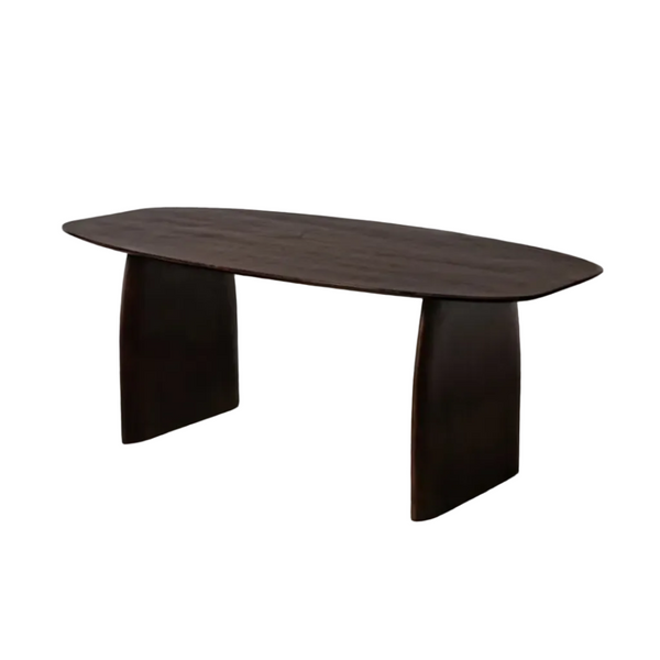Mesa de Jantar Cora Retangular em Madeira Mango  200x100cm