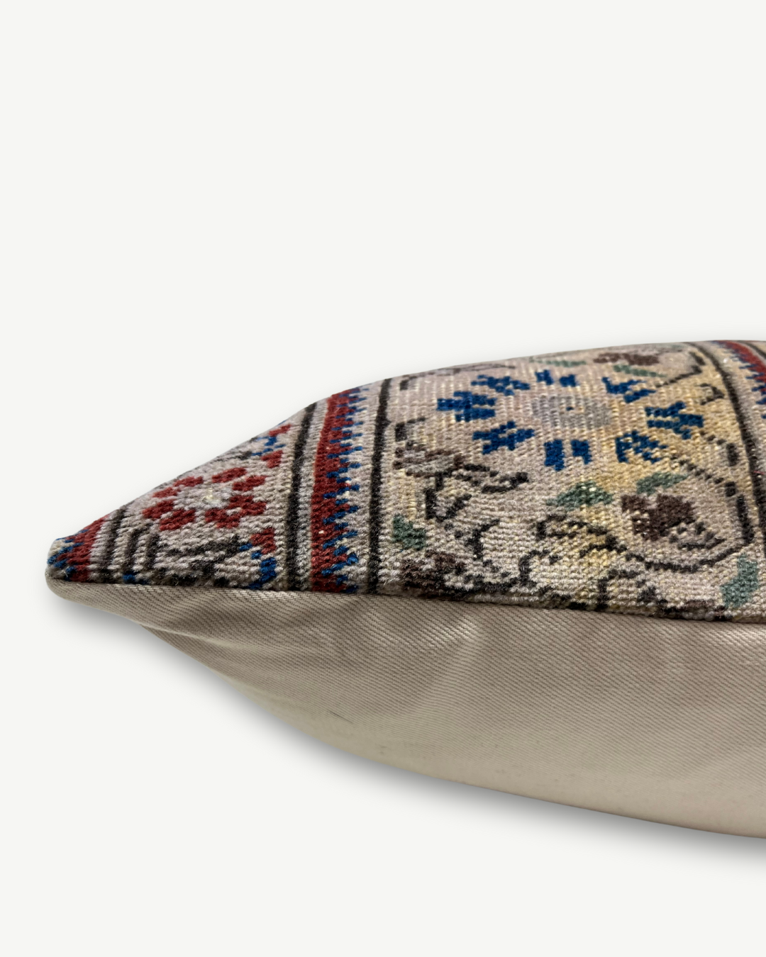 Bea Floral Vintage Kilim Cushion