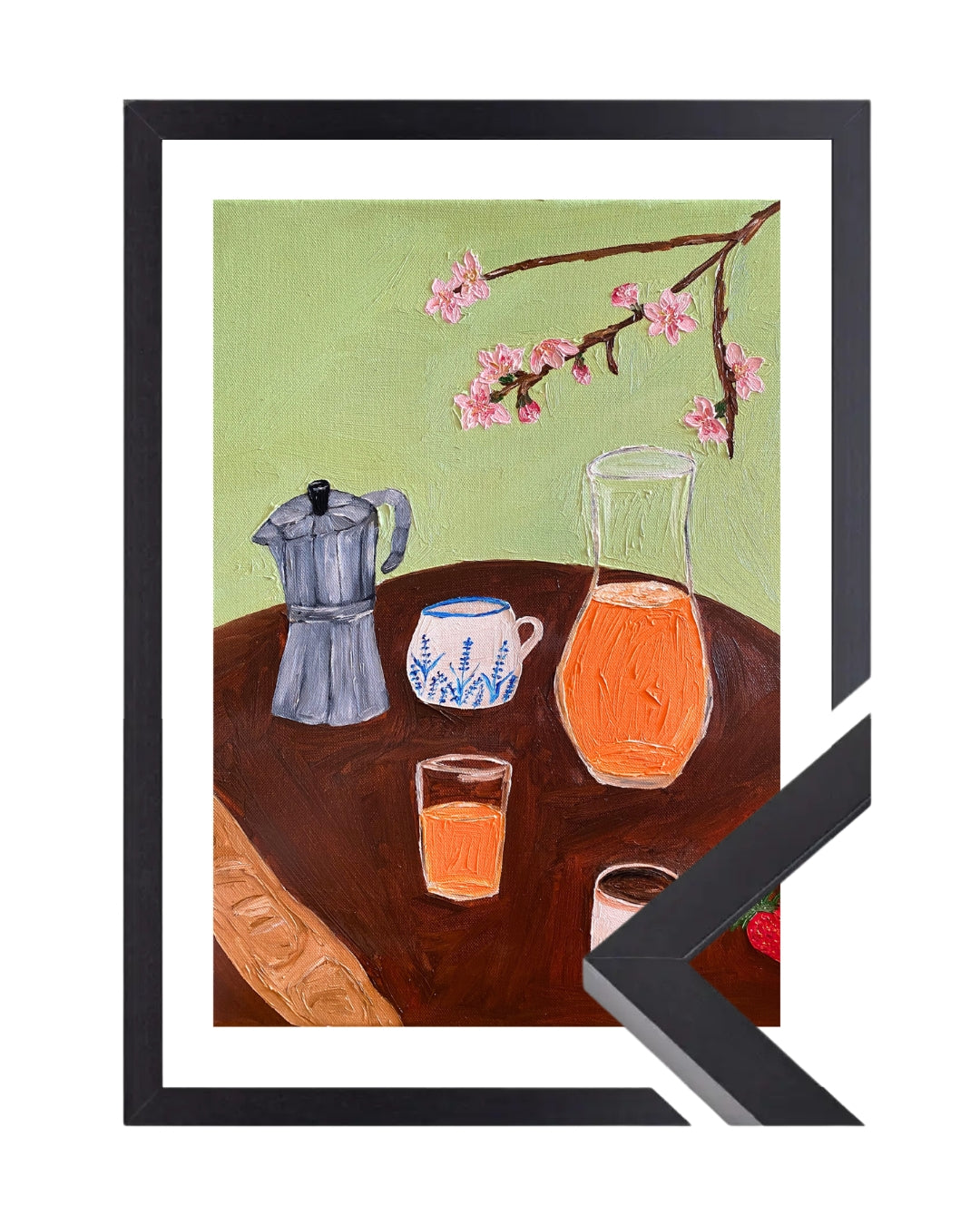 Late Breakfast Fine Art Print