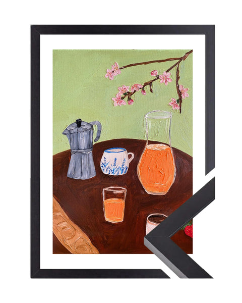 Late Breakfast Fine Art Print