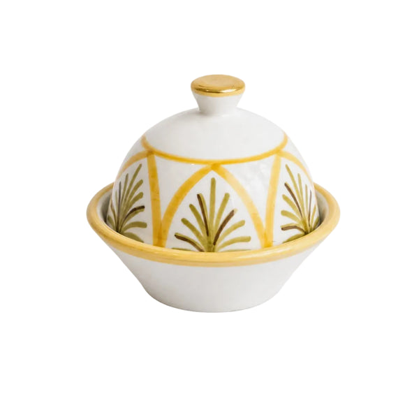 Sugar Bowl - Mandarin Oriental Gold