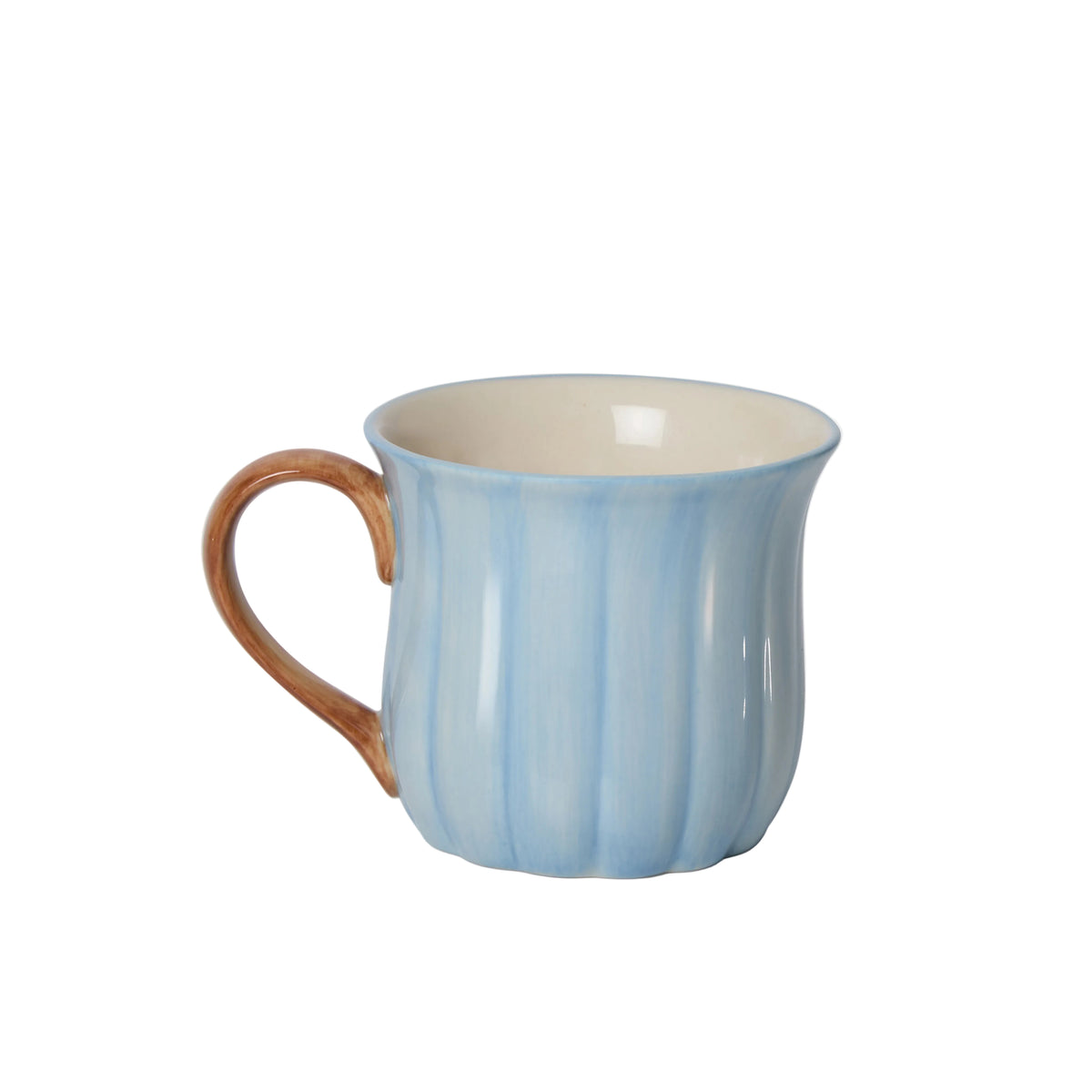 Mug - Sky Blue and Chocolate