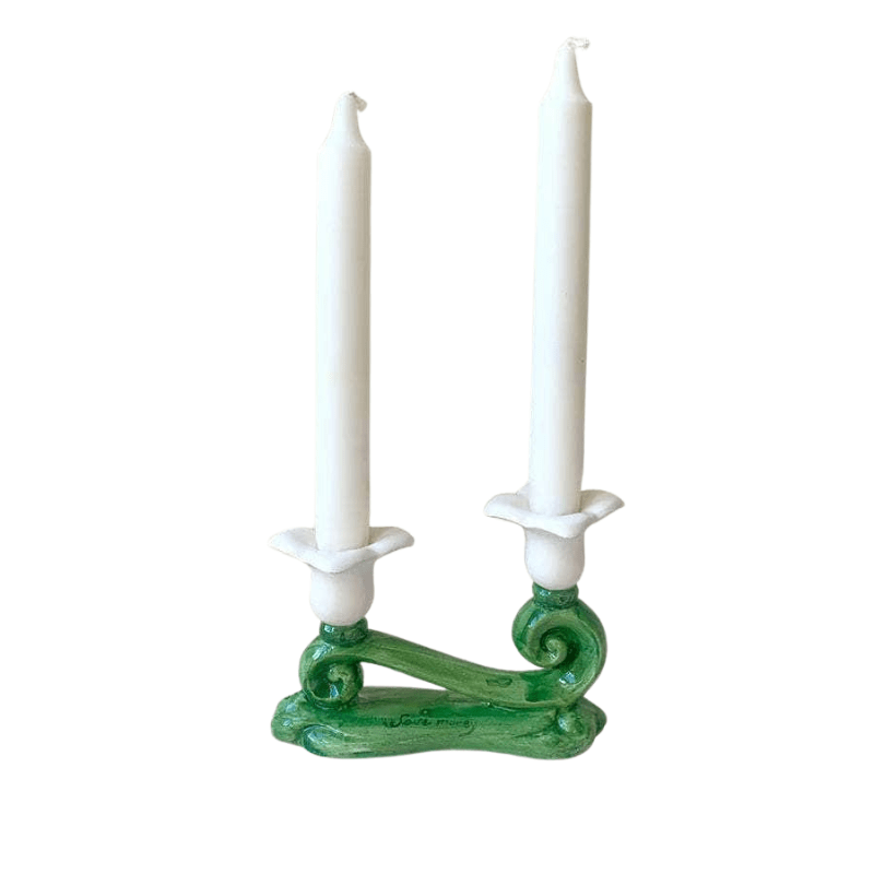 "Save Money" Candle Holder