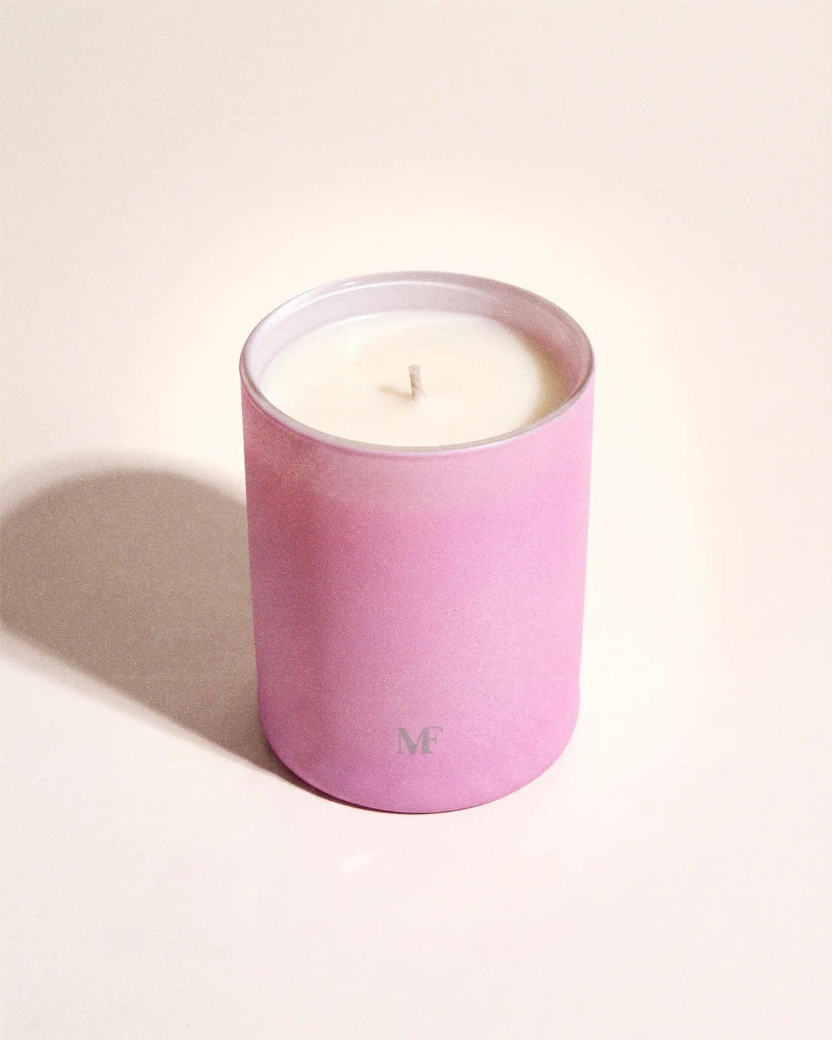 #13 Lou - Pale Pink Candle