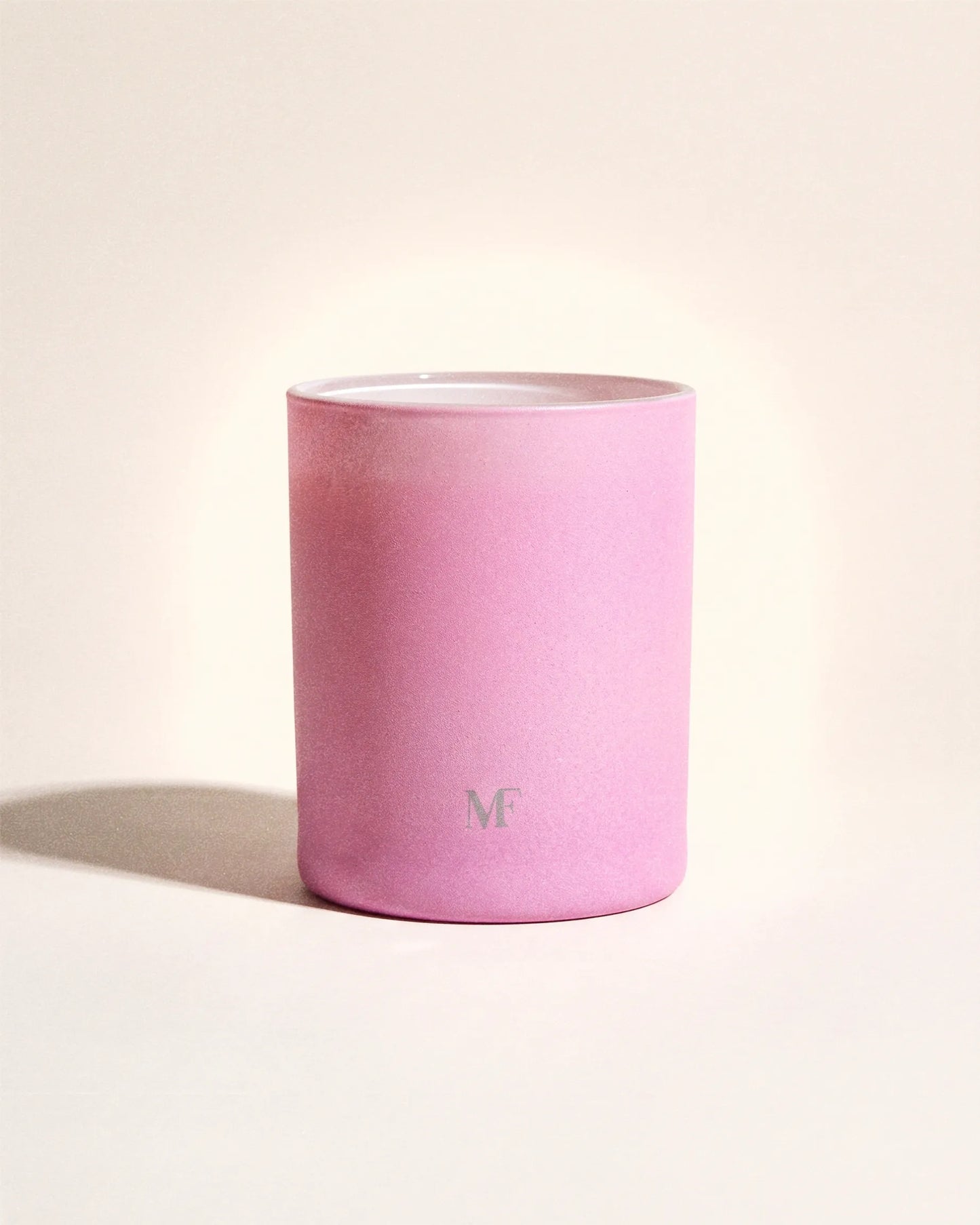#13 Lou - Pale Pink Candle