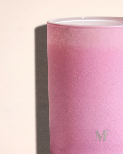 #13 Lou - Pale Pink Candle