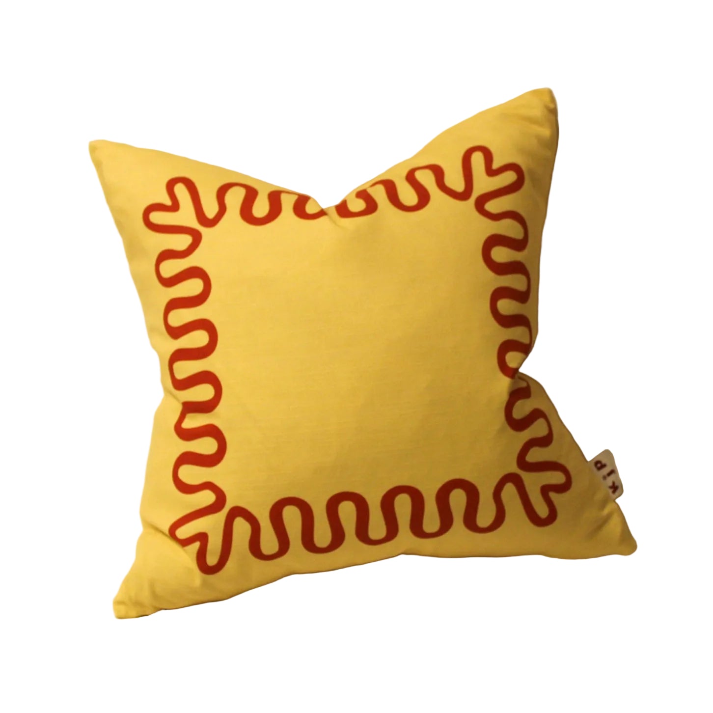 Pillow / Meander / Butter