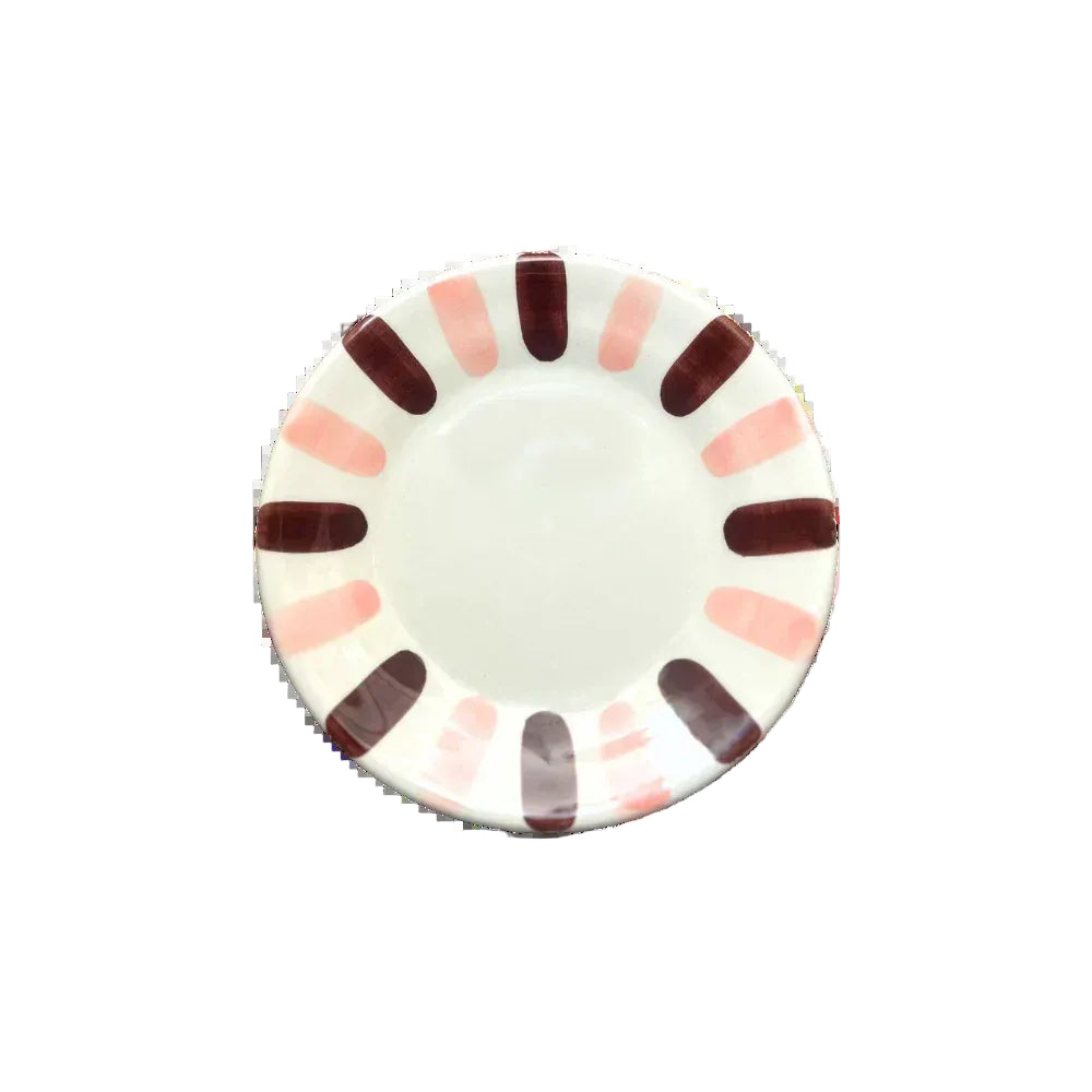 Parasol Side Plate, Neapolitan