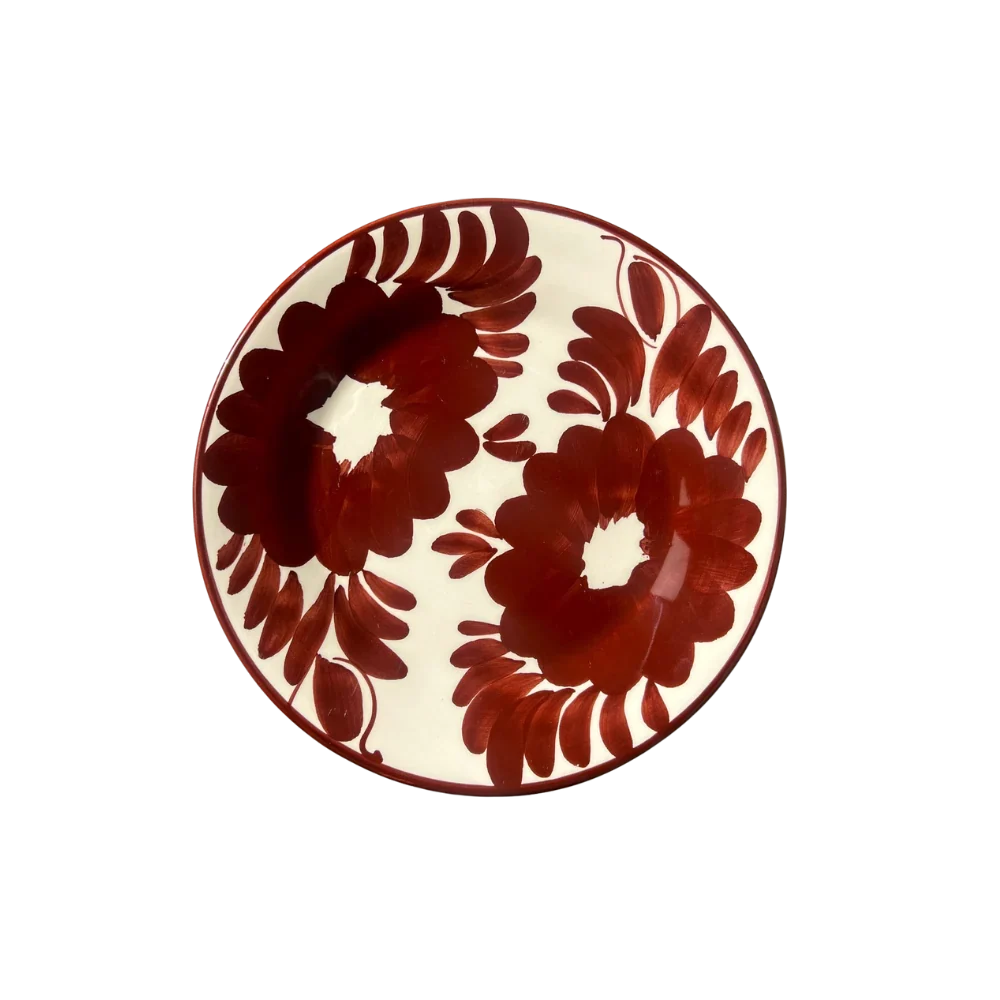 Florita Dessert Plates, Set of 4