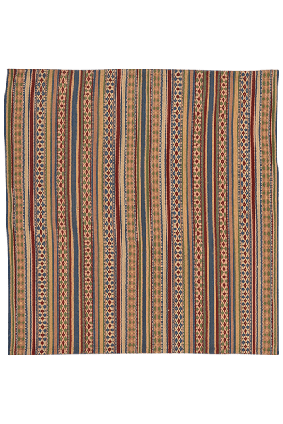 Kelim Djadjim — Handmade, 98x101 cm, Multicolor, 100% Virgin Wool | Main view