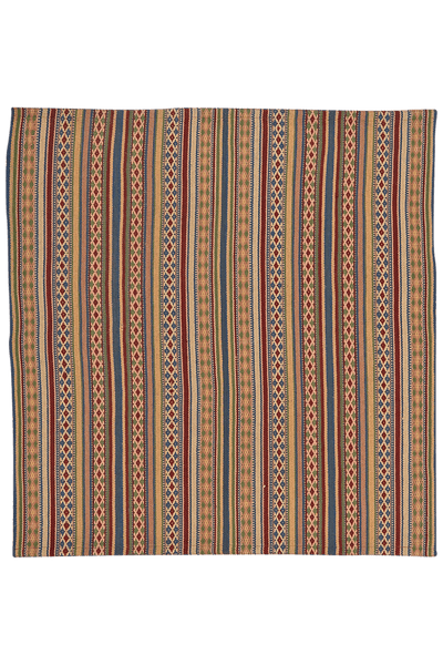 Kelim Djadjim — Handmade, 98x101 cm, Multicolor, 100% Virgin Wool | Main view