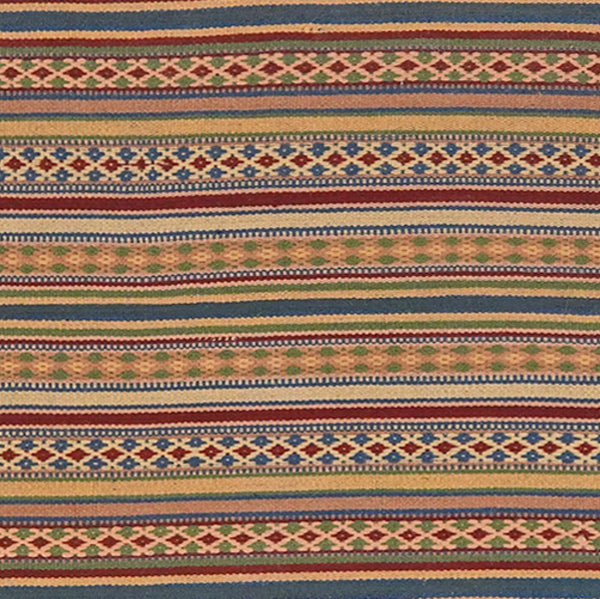 Kelim Djadjim — Handmade, 98x101 cm, Multicolor, 100% Virgin Wool | View 4