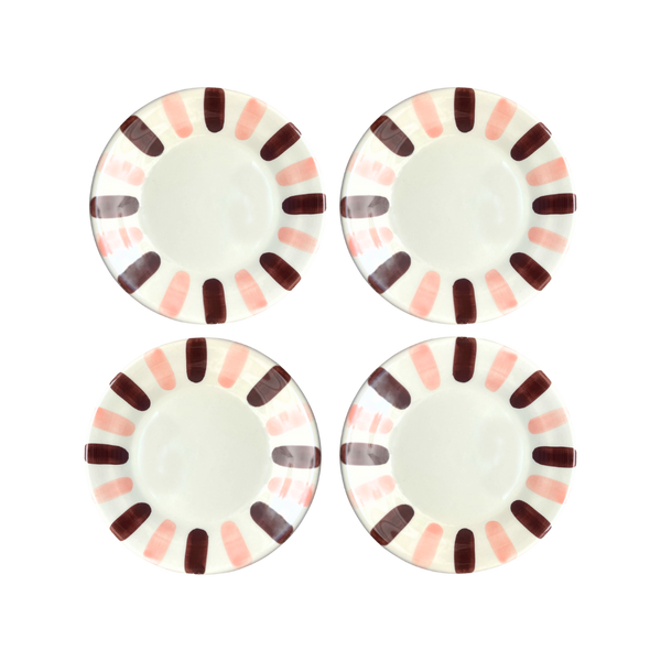 Parasol Side Plate, Neapolitan