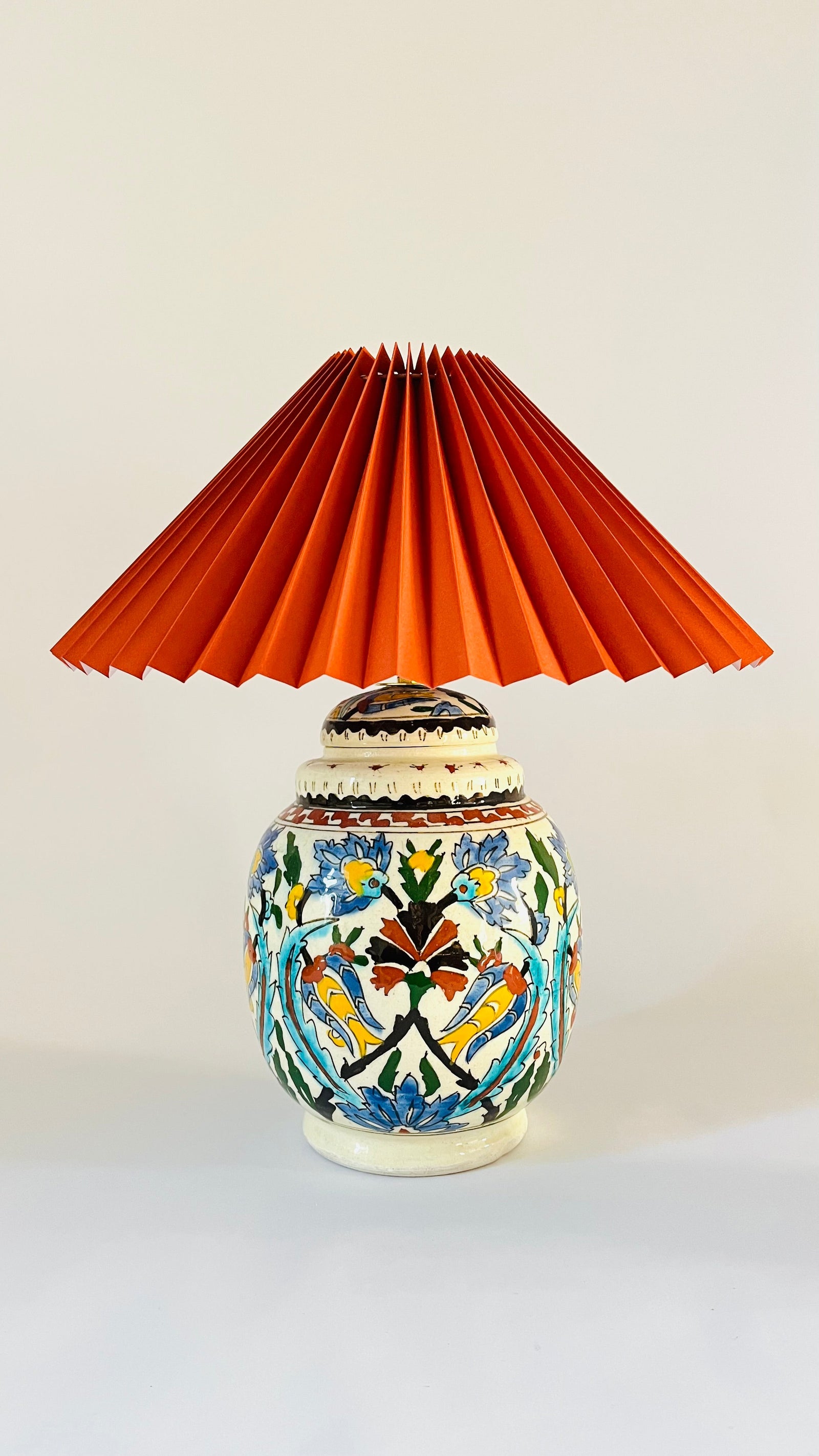 Antique Turkish Jar Lamp