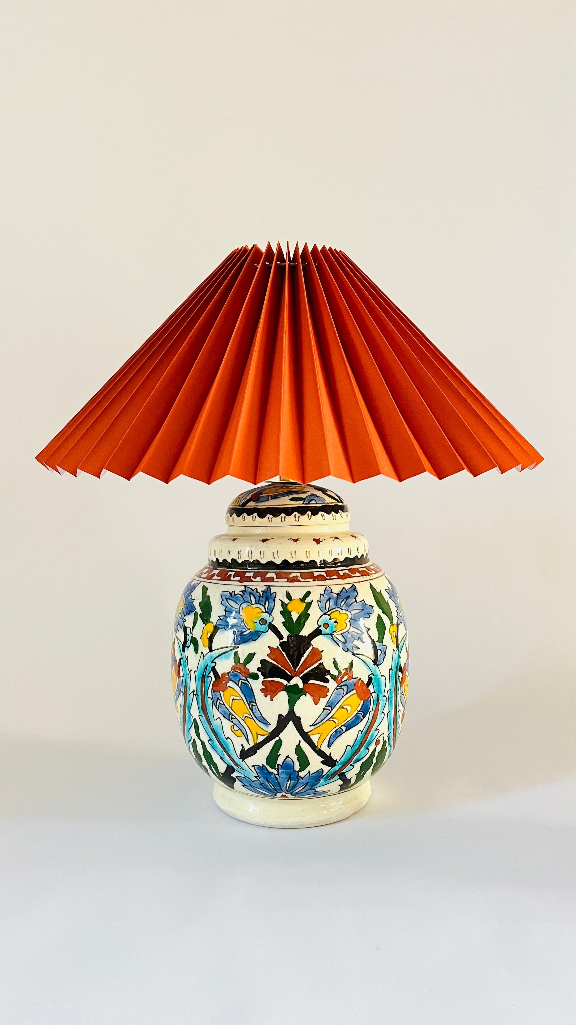 Antique Turkish Jar Lamp