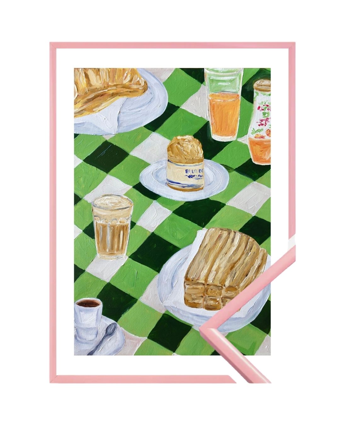 Shall We Share the Toast? Fine Art Print