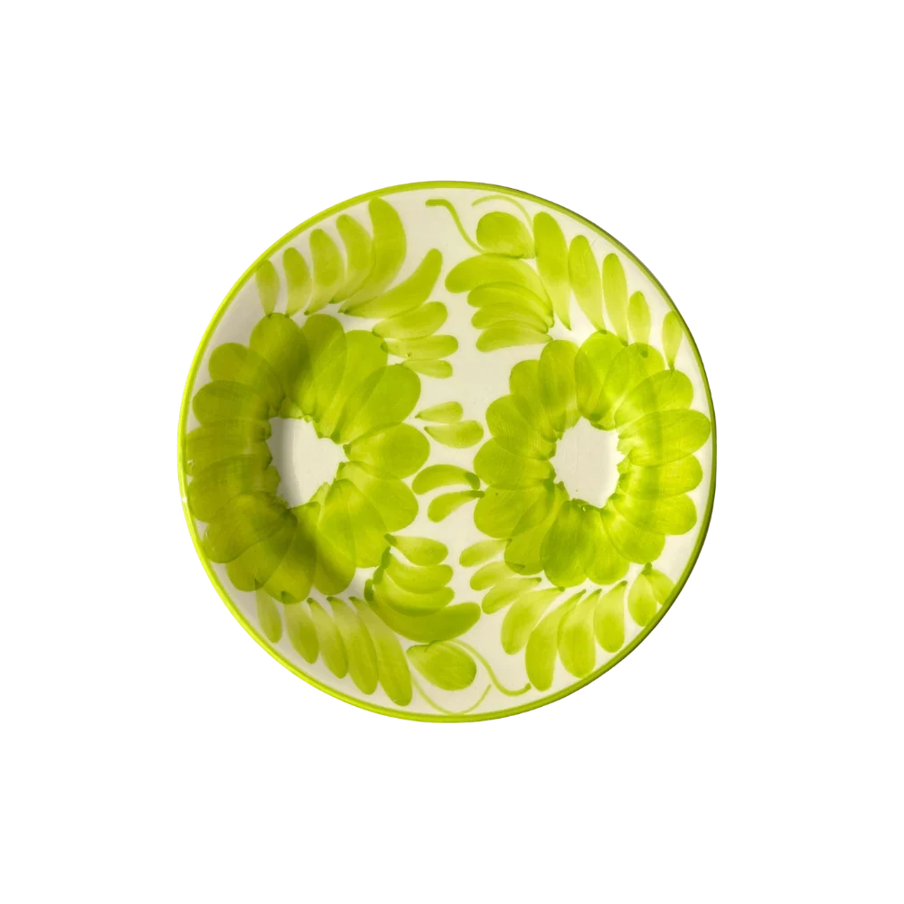 Florita Dessert Plates, Set of 4