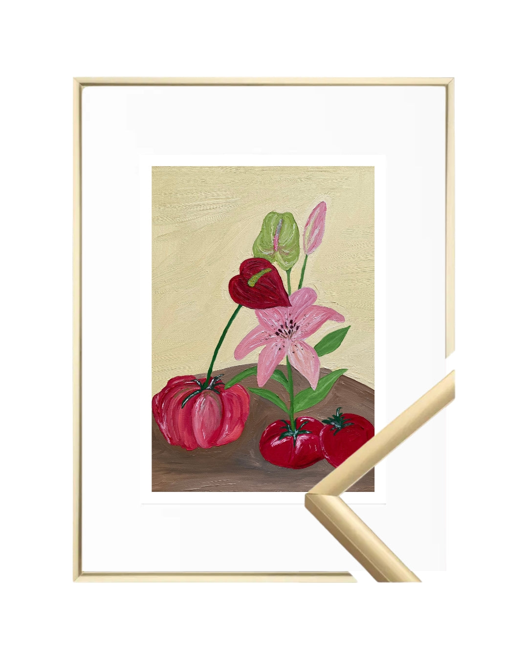 Garden Table Fine Art Print