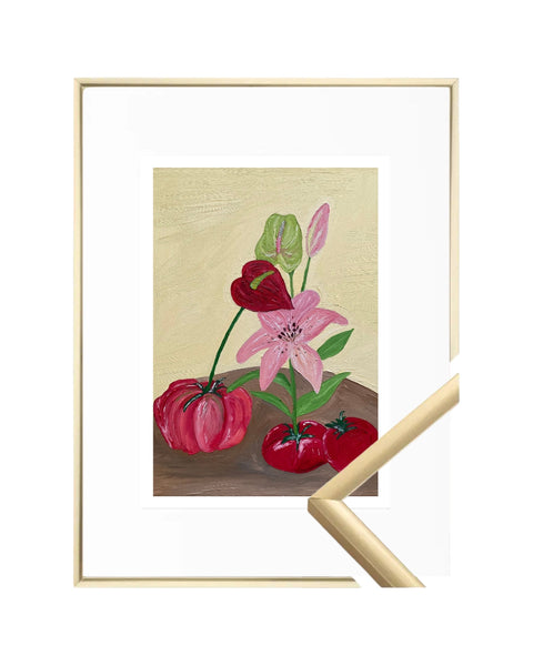 Garden Table Fine Art Print