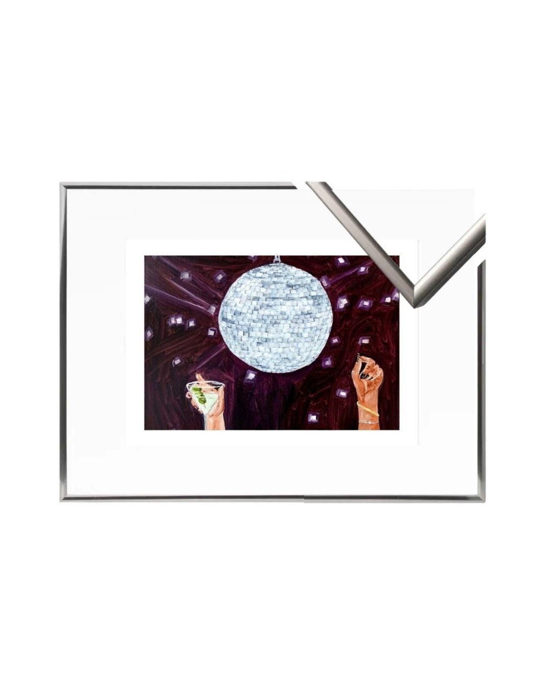The Disco Ball Fine Art Print