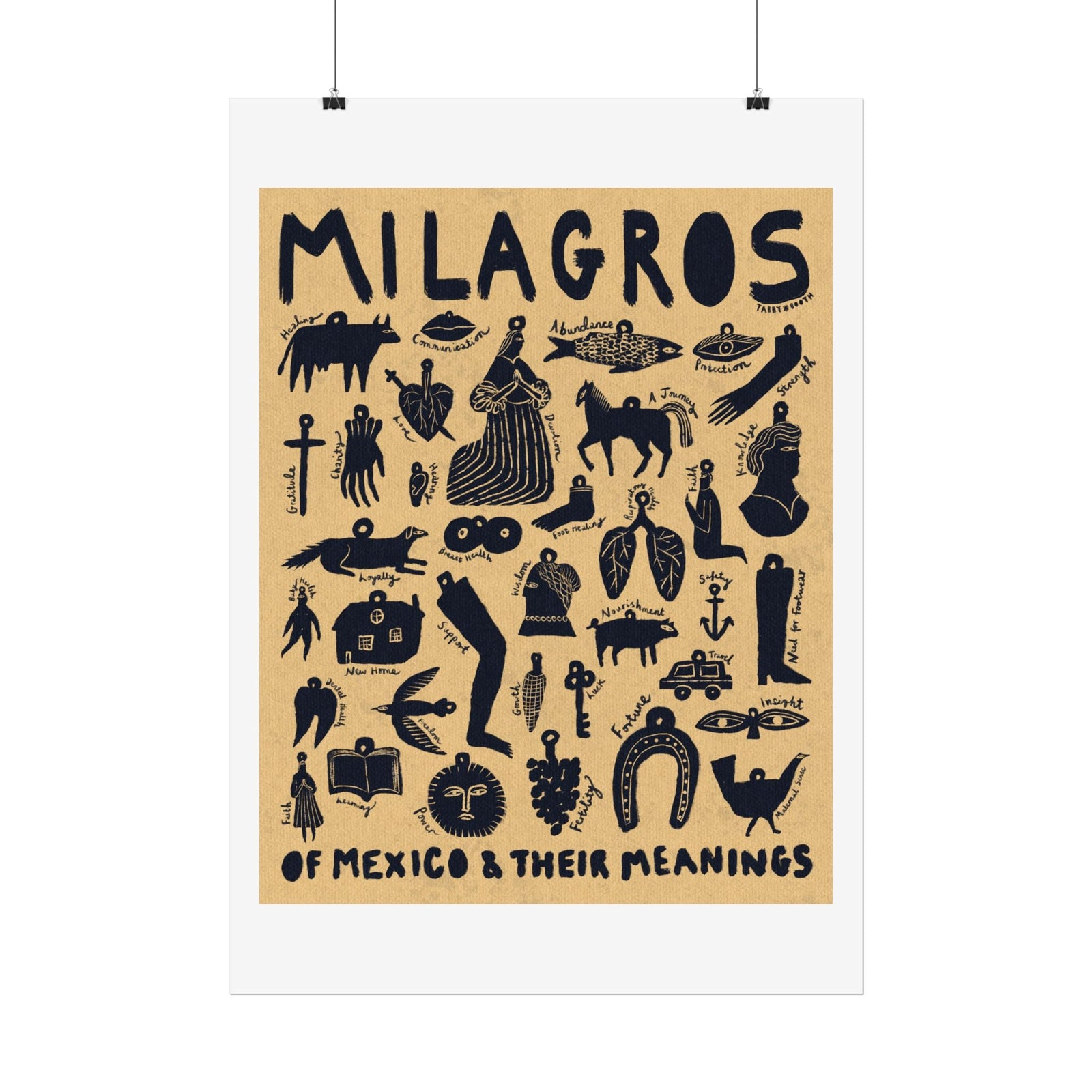 Tabby Booth MILAGROS Fine Art Print