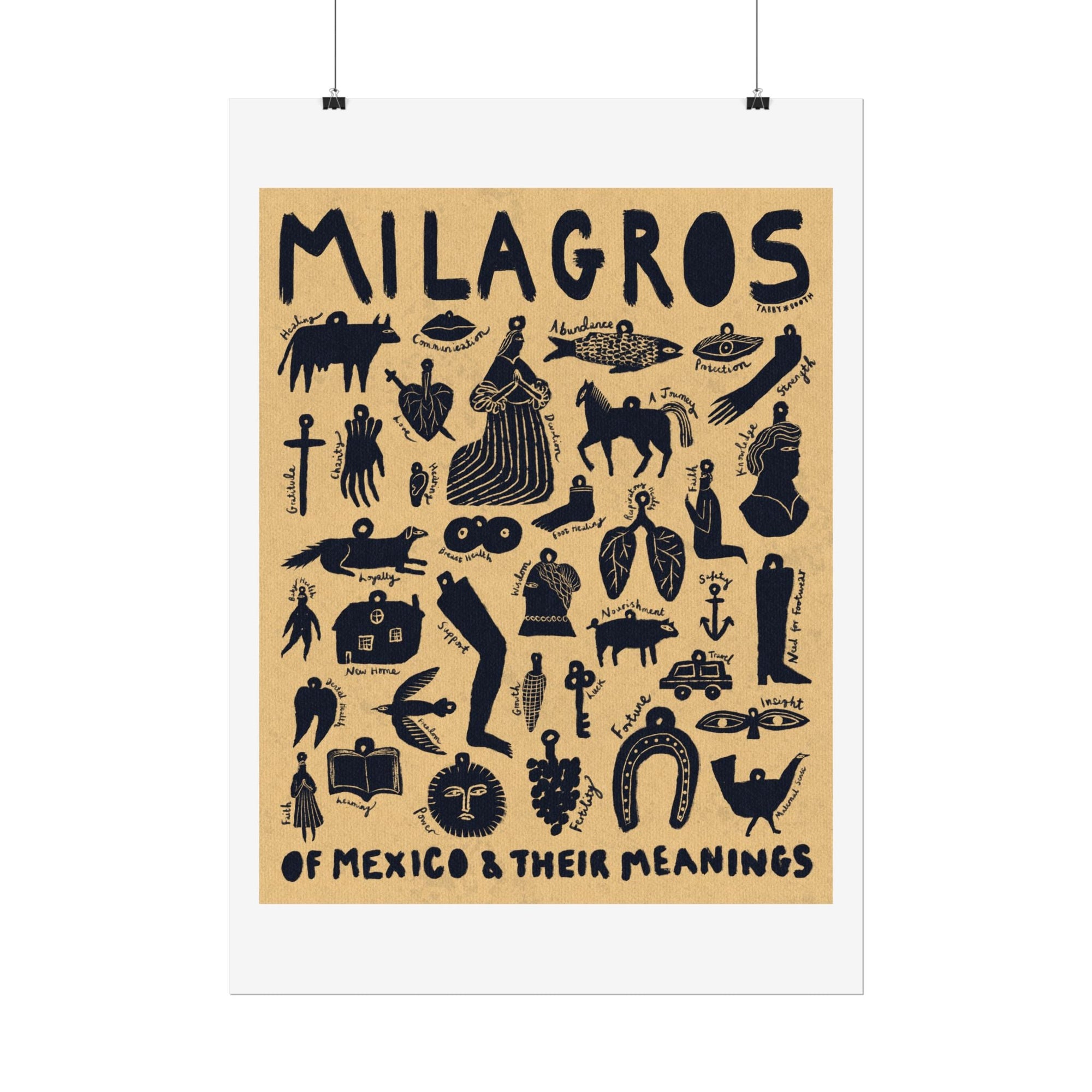 Tabby Booth MILAGROS Fine Art Print