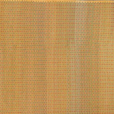 Sumak Afshar — Handmade, 219x265 cm, Yellow, 100% Virgin Wool | View 4