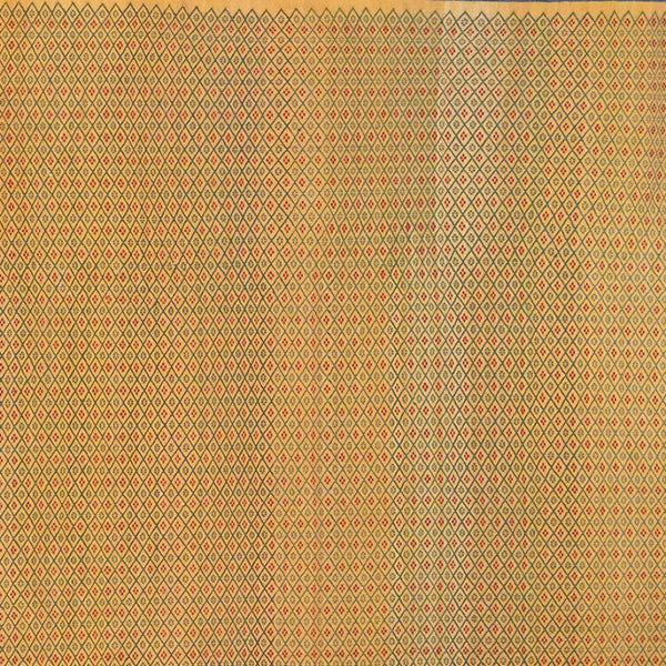 Sumak Afshar — Handmade, 219x265 cm, Yellow, 100% Virgin Wool | View 4