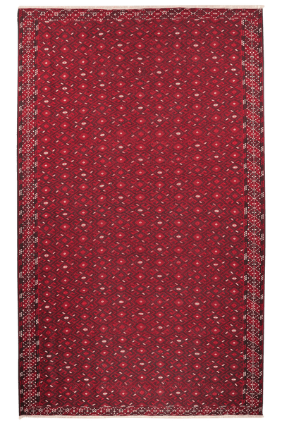 Kelim Turkman — Handmade, 221x367 cm, Multicolor, 100% Virgin Wool | Main view