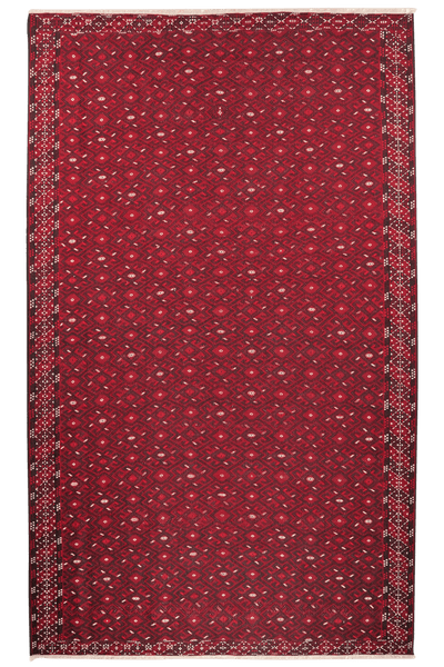 Kelim Turkman — Handmade, 221x367 cm, Multicolor, 100% Virgin Wool | Main view