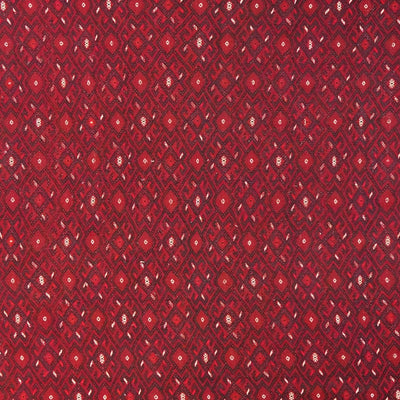Kelim Turkman — Handmade, 221x367 cm, Multicolor, 100% Virgin Wool | View 4