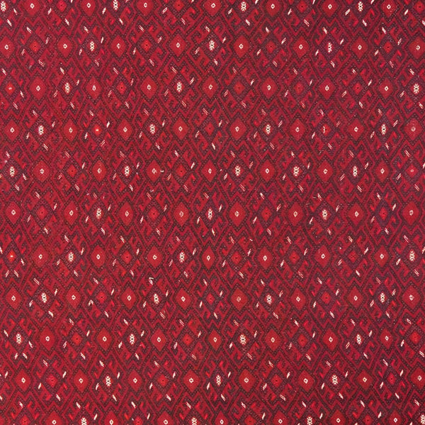 Kelim Turkman — Handmade, 221x367 cm, Multicolor, 100% Virgin Wool | View 4