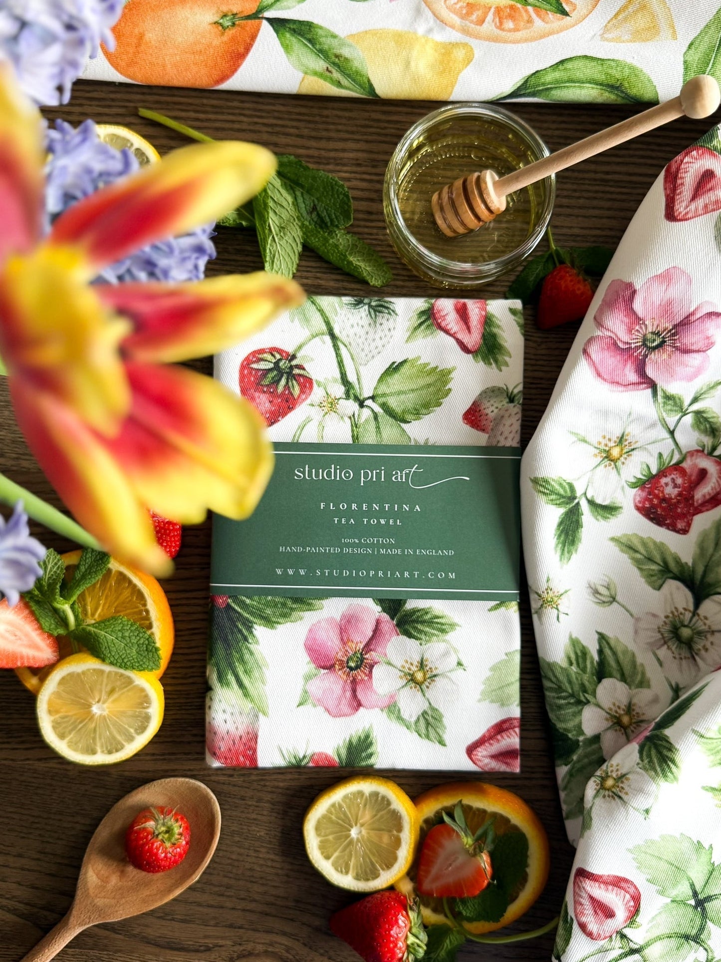 Florentina - Tea Towel