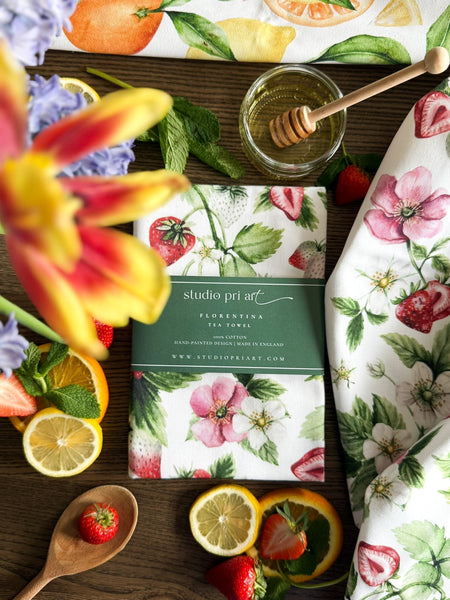 Florentina - Tea Towel