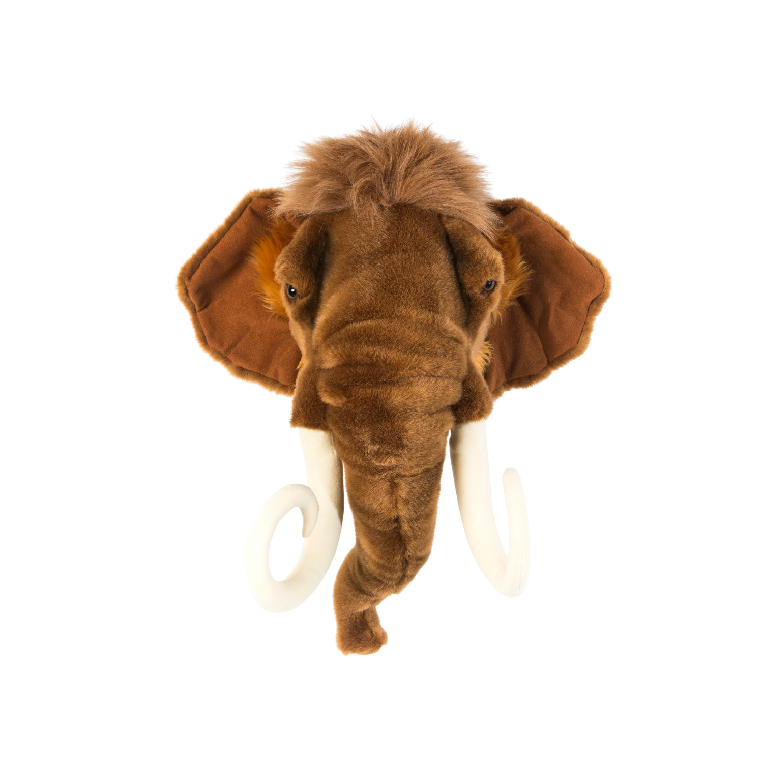 Arthur the Mammoth Wall Mounted Plush Head