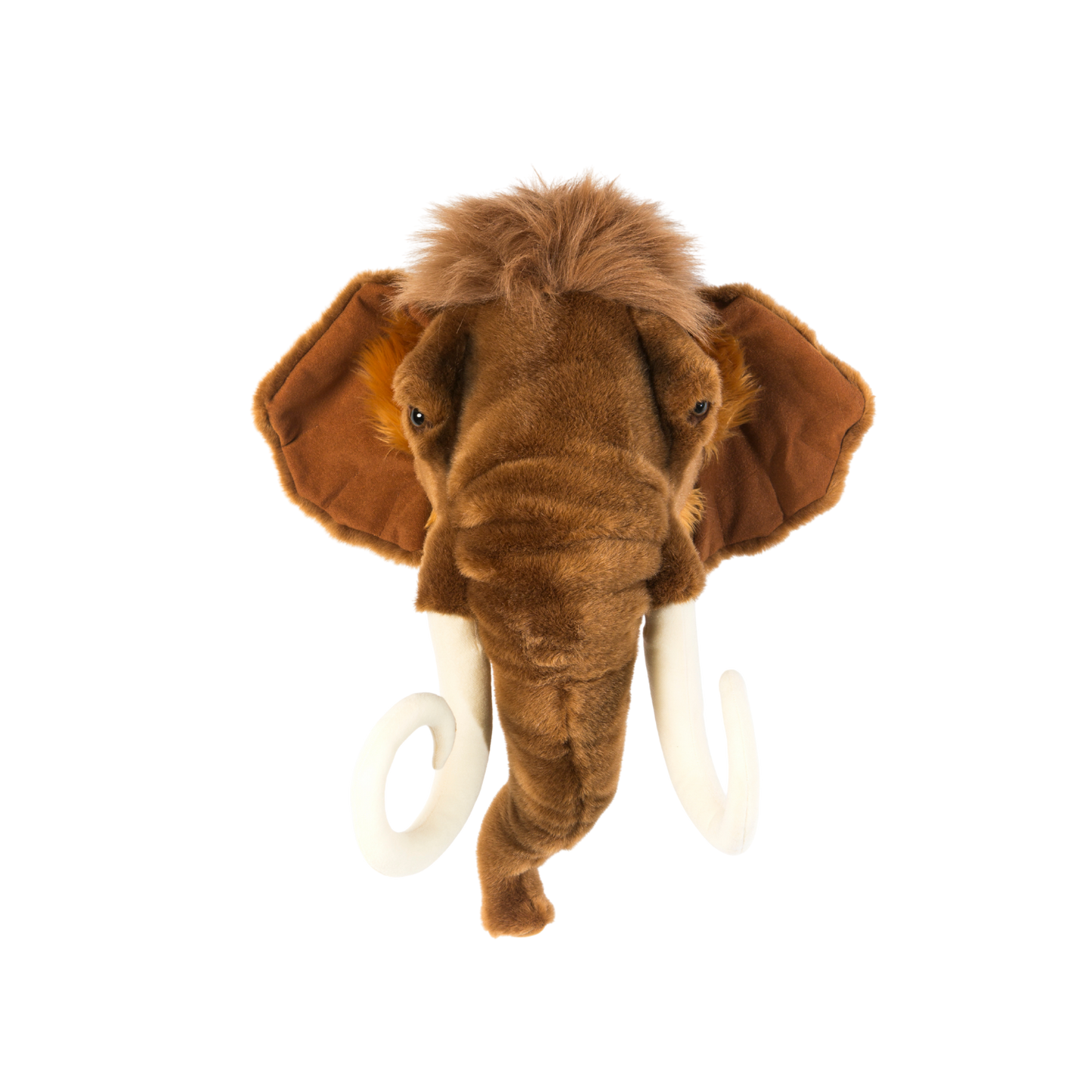 Arthur the Mammoth Wall Mounted Plush Head