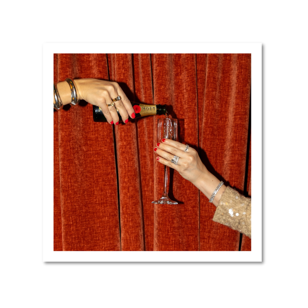 Fête de Moët Print