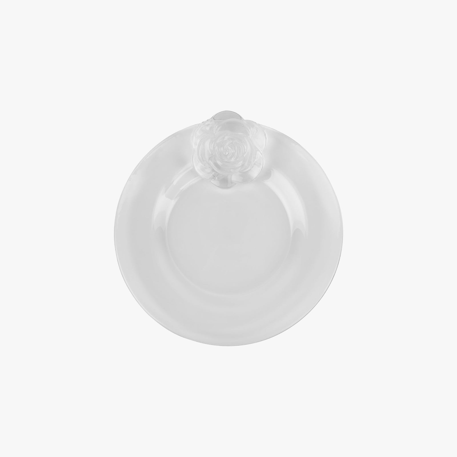Rose Plate Clear