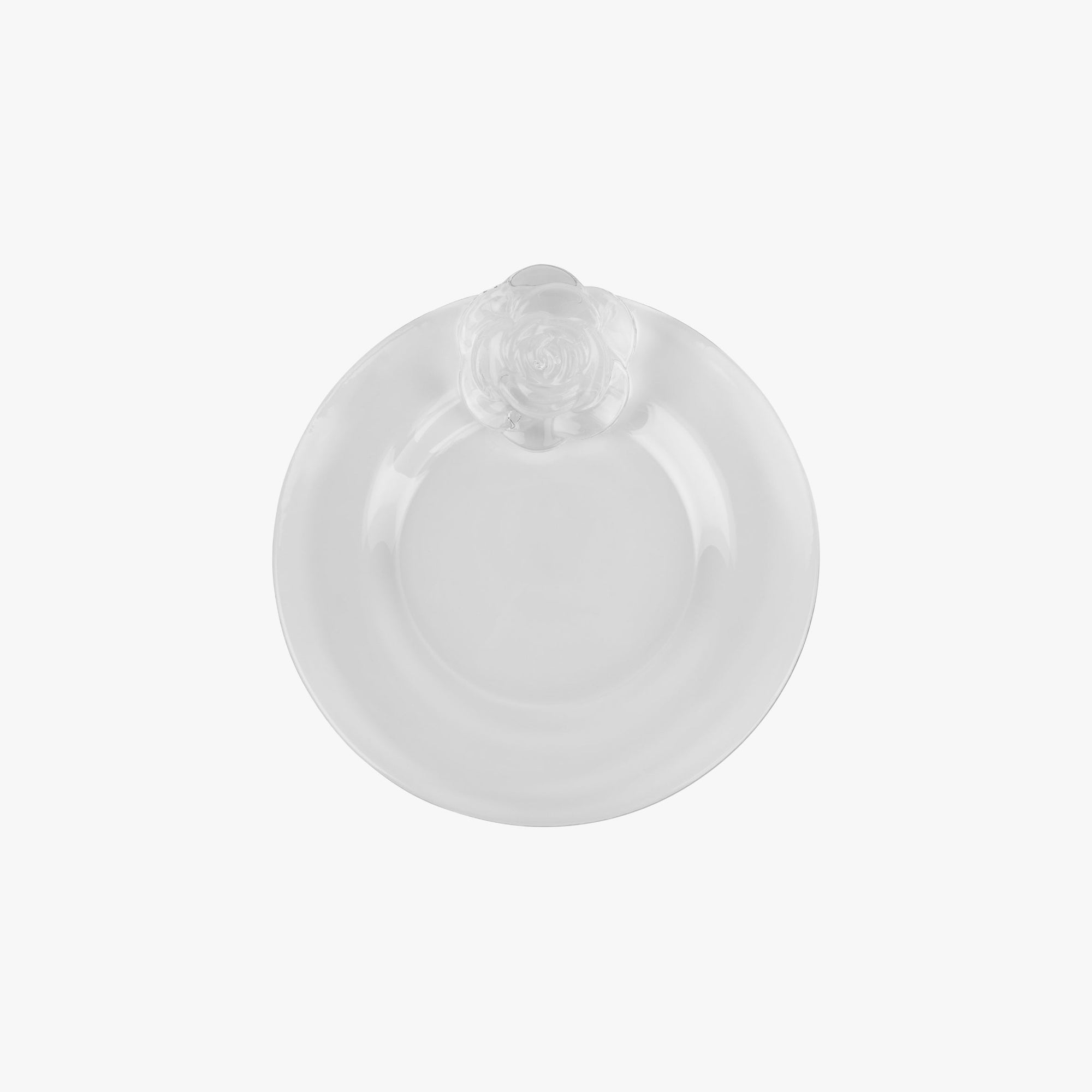 Rose Plate Clear
